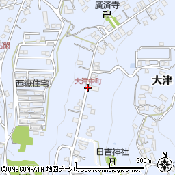 大津中町周辺の地図