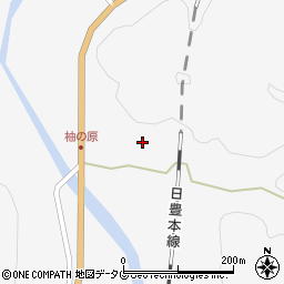 大分県佐伯市直川大字仁田原817周辺の地図