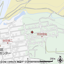 熊本県菊池郡大津町大林1528-47周辺の地図