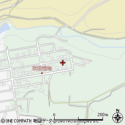 熊本県菊池郡大津町大林1528-95周辺の地図