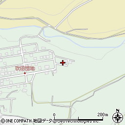 熊本県菊池郡大津町大林1528-141周辺の地図