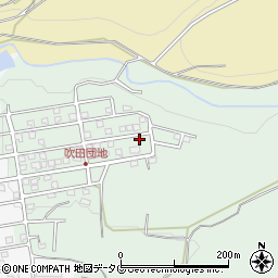 熊本県菊池郡大津町大林1528-96周辺の地図