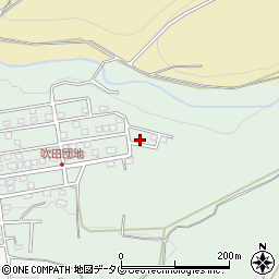 熊本県菊池郡大津町大林1528-140周辺の地図