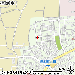 熊本県熊本市北区植木町大和24-6周辺の地図