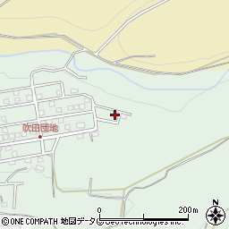 熊本県菊池郡大津町大林1528-138周辺の地図