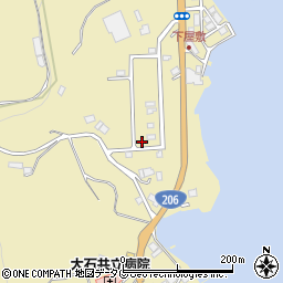 長崎県長崎市琴海村松町122-51周辺の地図