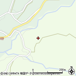 熊本県阿蘇郡南阿蘇村長野2200周辺の地図