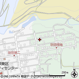熊本県菊池郡大津町大林1528-54周辺の地図