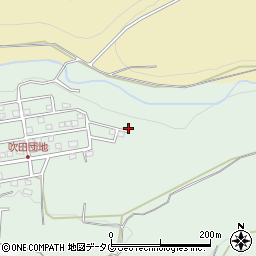 熊本県菊池郡大津町大林1528-1周辺の地図