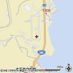 長崎県長崎市琴海村松町122-58周辺の地図