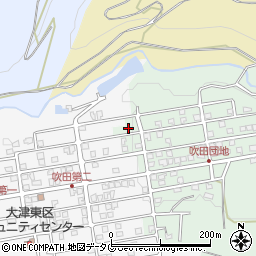 熊本県菊池郡大津町大林1528-20周辺の地図