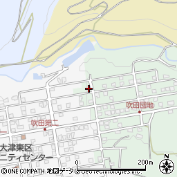 熊本県菊池郡大津町大林1528-21周辺の地図