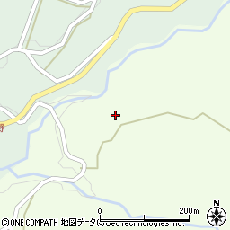 熊本県阿蘇郡南阿蘇村長野2199周辺の地図