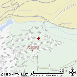 熊本県菊池郡大津町大林1528-110周辺の地図
