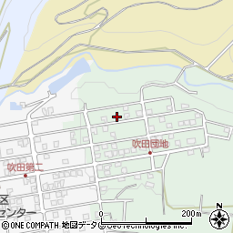 熊本県菊池郡大津町大林1528-66周辺の地図