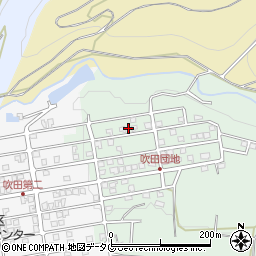 熊本県菊池郡大津町大林1528-67周辺の地図