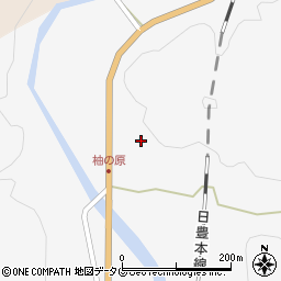 大分県佐伯市直川大字仁田原823周辺の地図