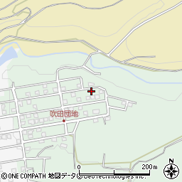 熊本県菊池郡大津町大林1528-113周辺の地図