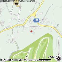 熊本県阿蘇郡南阿蘇村河陽5153周辺の地図