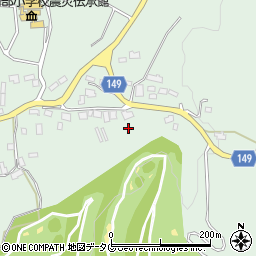 熊本県阿蘇郡南阿蘇村河陽5159周辺の地図