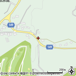 熊本県阿蘇郡南阿蘇村河陽4778周辺の地図