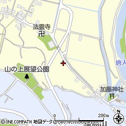 熊本県玉名市横島町大園789周辺の地図