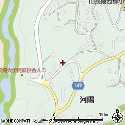 熊本県阿蘇郡南阿蘇村河陽4937周辺の地図