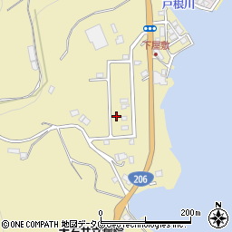 長崎県長崎市琴海村松町122-47周辺の地図