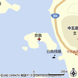 京島周辺の地図
