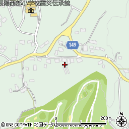 熊本県阿蘇郡南阿蘇村河陽5154周辺の地図