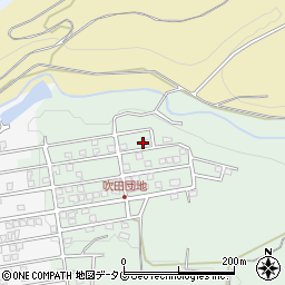 熊本県菊池郡大津町大林1528-119周辺の地図