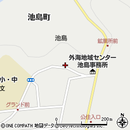 長崎市北消防署池島派出所周辺の地図