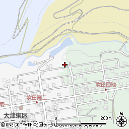 熊本県菊池郡大津町吹田1528周辺の地図