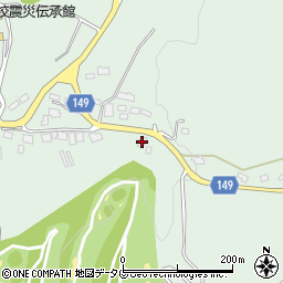熊本県阿蘇郡南阿蘇村河陽5161周辺の地図