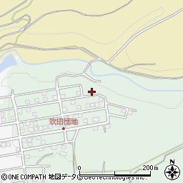 熊本県菊池郡大津町大林1528-128周辺の地図