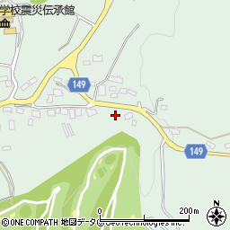 熊本県阿蘇郡南阿蘇村河陽5160周辺の地図