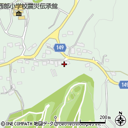 熊本県阿蘇郡南阿蘇村河陽5158周辺の地図