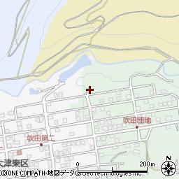 熊本県菊池郡大津町大林1528-182周辺の地図