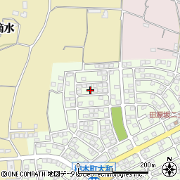 熊本県熊本市北区植木町大和19周辺の地図