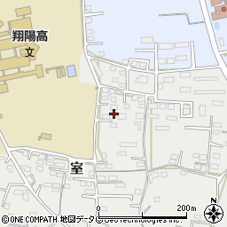 熊本県菊池郡大津町室2081-3周辺の地図