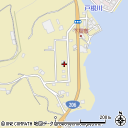 長崎県長崎市琴海村松町122-31周辺の地図