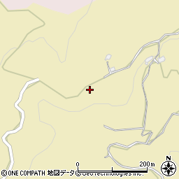 長崎県長崎市琴海村松町2249周辺の地図