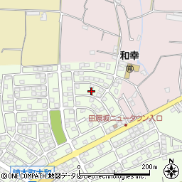 熊本県熊本市北区植木町大和8-10周辺の地図