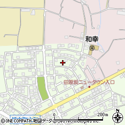 熊本県熊本市北区植木町大和8-9周辺の地図