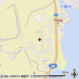 長崎県長崎市琴海村松町122-19周辺の地図