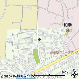 熊本県熊本市北区植木町大和5周辺の地図