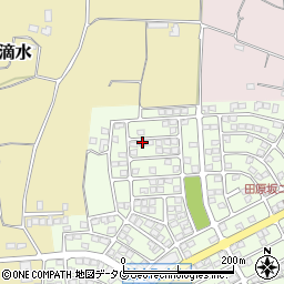 熊本県熊本市北区植木町大和19-5周辺の地図