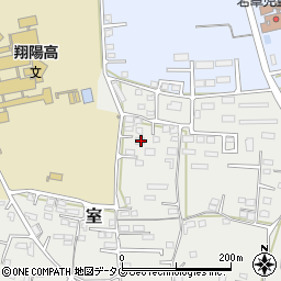 熊本県菊池郡大津町室2080-7周辺の地図