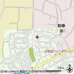 熊本県熊本市北区植木町大和5-5周辺の地図