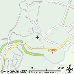 熊本県阿蘇郡南阿蘇村河陽5790周辺の地図